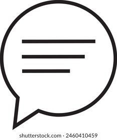 message icon design EPS 10