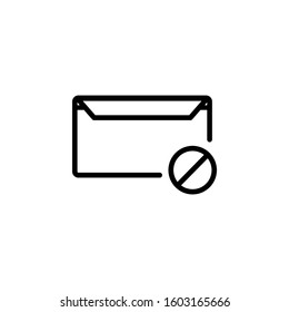 message icon design line style, block icon, logo and presentation template