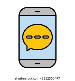 Message Icon Design For Personal And Commercial Use