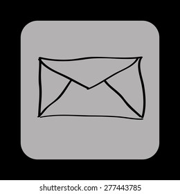 message icon design, vector illustration eps10 graphic 