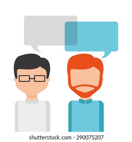 message icon design, vector illustration eps10 graphic 