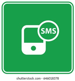 Message icon design,clean vector