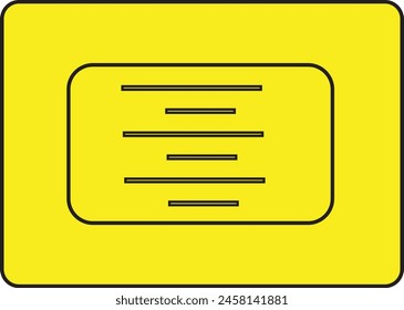 message icon in different shapes and colors