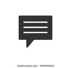 message icon in different style vector illustration. two colored and black writing message vector icons designed in filled, outline, line and stroke style can be used for web, mobile, ui