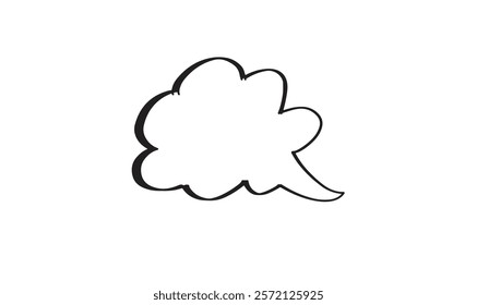 message icon drawing mail text mockup empty blank element design paper chat letter document speech communication business send envelope social online web media message chat icon tlak speak contract