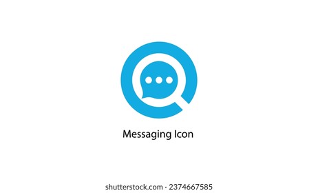 Message icon editable template download