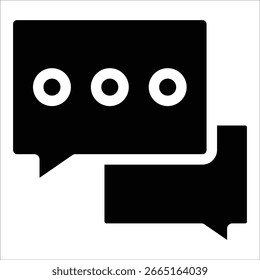 Elemento De Ícone De Mensagem Para Design