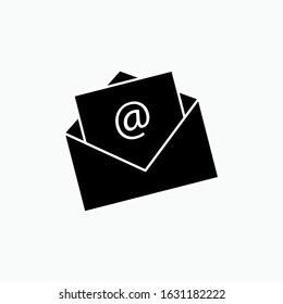 Message Icon. Email Illustration As A Simple Vector Sign & Trendy Symbol for Design and Websites, Presentation or Apps Element.