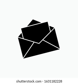 Message Icon. Email Illustration As A Simple Vector Sign & Trendy Symbol for Design and Websites, Presentation or Apps Element.