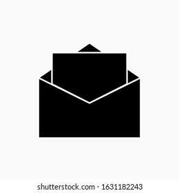 Message Icon. Email Illustration As A Simple Vector Sign & Trendy Symbol for Design and Websites, Presentation or Apps Element.