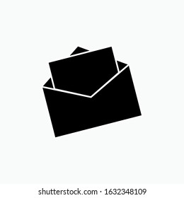 Message Icon. Email Illustration As A Simple Vector Sign & Trendy Symbol for Design and Websites, Presentation or Apps Element.