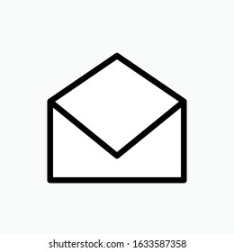 Message Icon. Email Illustration As A Simple Vector Sign & Trendy Symbol for Design and Websites, Presentation or Apps Element.