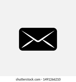 Message Icon. Email or News Illustrations - Vector, Sign and Symbol for Design, Presentation, Website or Apps Elements. 