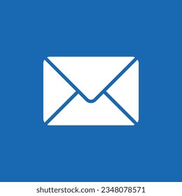 Message Icon. Email or News Illustrations - Vector, Sign and Symbol for Design, Presentation, Website or Apps Elements.