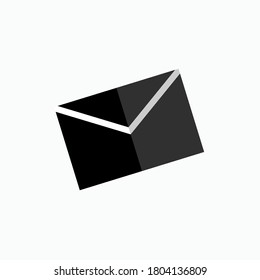 Icono de mensaje. Símbolo de sobres para diseño, presentación, sitio web o elementos de aplicaciones - Vector.