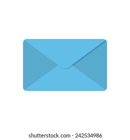 Message icon (flat design)