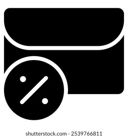 Icono de mensaje con estilo de glifo. Conveniente para el diseño del Sitio web, el logotipo, el App y el UI. Basado en el tamaño del icono en general, por lo que se puede reducir.