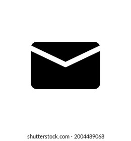 message icon glyph style and  Vector illustration isolated on a white background. Premium quality for mobile apps, user interface, presentation, and website. pixel perfect icon