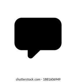 Icono de mensaje para proyectos de diseño gráfico
