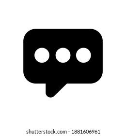 Message Icon for Graphic Design Projects