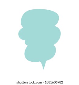 Icono de mensaje para proyectos de diseño gráfico