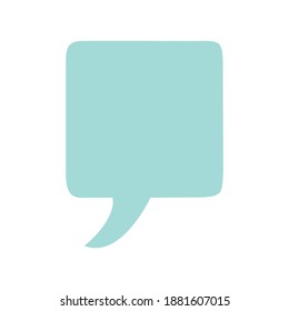 Message Icon for Graphic Design Projects