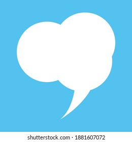 Icono de mensaje para proyectos de diseño gráfico
