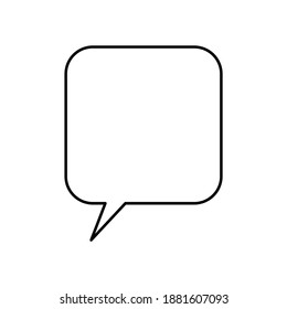 Message Icon for Graphic Design Projects