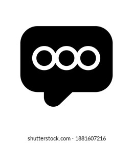 Message Icon for Graphic Design Projects