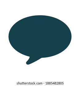 Message icon for graphic design projects