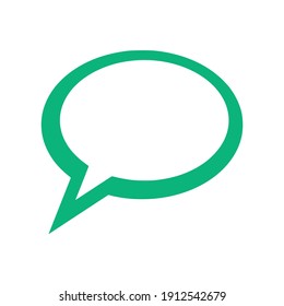 Message  icon for graphic design projects