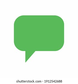 Message  icon for graphic design projects