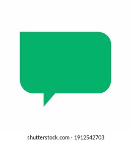 Message  icon for graphic design projects