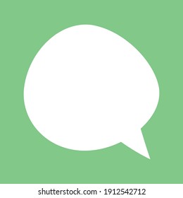 Message  icon for graphic design projects