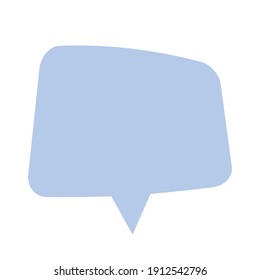 Message  icon for graphic design projects