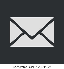 Message icon for graphic design projects
