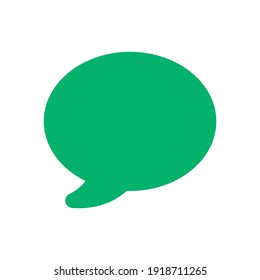 Message icon for graphic design projects