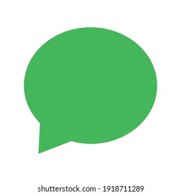 Message icon for graphic design projects