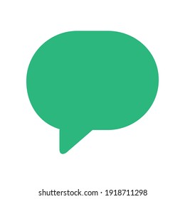 Message icon for graphic design projects