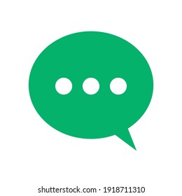 Message icon for graphic design projects