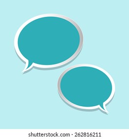 message icon great for any use. Vector EPS10.