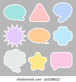 message icon great for any use. Vector EPS10.