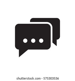 message icon illustration isolated vector sign symbol