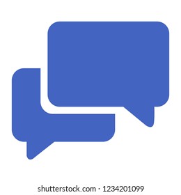 Message Icon illustration object text