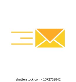 Message icon illustration vector symbol