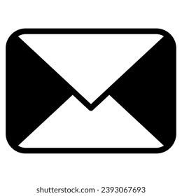 Message icon Illustration for web, app, infographic