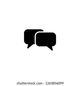 Message icon. Inbox sign