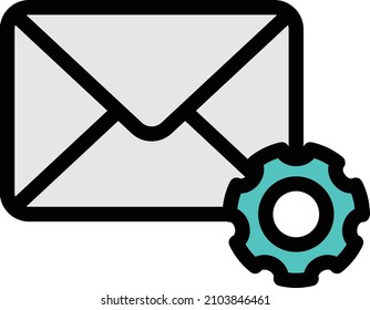 message Icon isolated on white background. Vector illustration. Eps10. Vector icon for website design and app