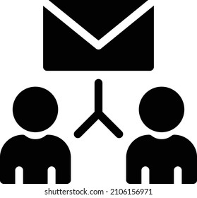 message Icon isolated on white background. Vector illustration. Eps10. Vector icon for website design and app