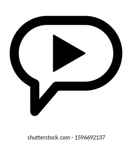 message icon isolated sign symbol vector illustration - high quality black style vector icons
